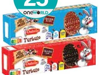Chabrior Turbulo Chocolat Noir / au Lait 200g