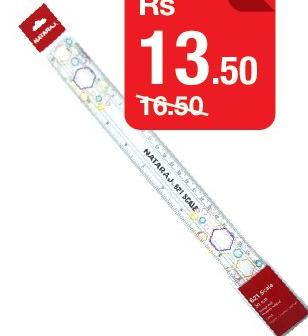 Ruler Transparent 30cm