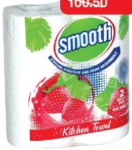 Smooth Kitchen Towel 2 Rolls