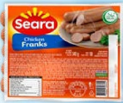 Seara Chicken Franks 340G