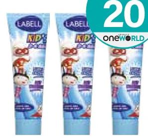 Labell Dentifrice Kids 2-6ans 50ml