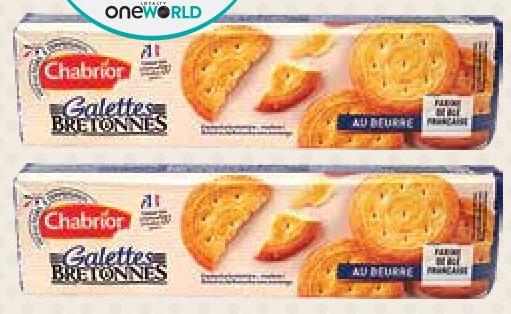 Chabrior galettes bretonnes 125g