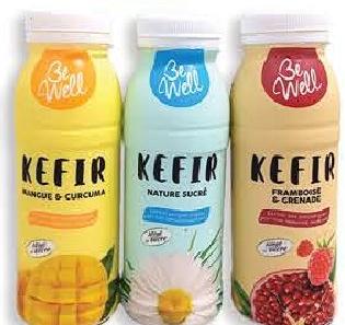 Dairyvale Be Well Kefir 250ml (All Refs)
