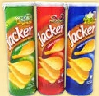 Jacker Potato Crisp 100g