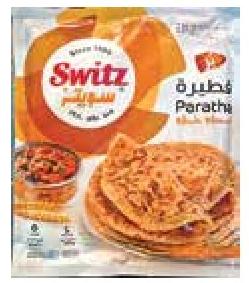 Switz Paratha Whole Wheat 400g