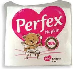 Perfex Napkin 1 Ply x100