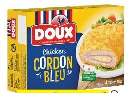 Doux Chicken Cordon Bleu 400g