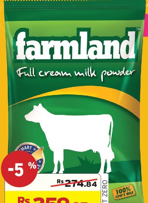 FARMLAND FULL CREAM MILK POWDER 1KG (SP / MRP)