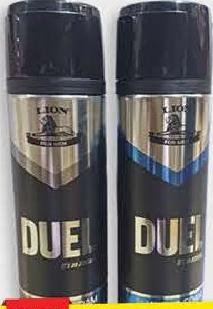 Duel Shaving Foam 200ml (All Refs)