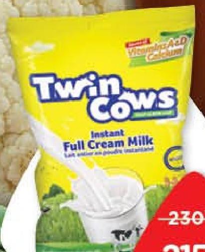 Twin Cows Instant Full Cream Milk