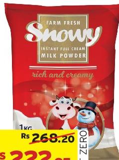 Snowy Full Cream Milk Powder 1KG