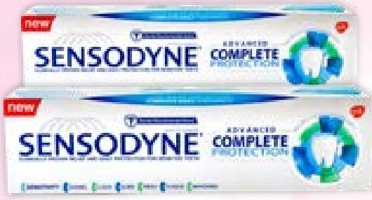 Sensodyne Complete Protection Toothpaste 75ml