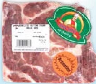 SAVE SHOP Boneless Mutton Trunk 500g