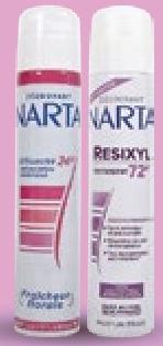 NARTA Deodorant Spray 200ml All Refs