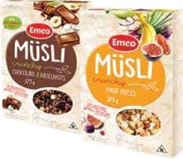 Emco Muesli 375g