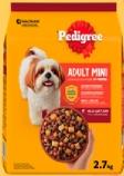 Pedigree Adult Mini Dog Food 2.7 kg