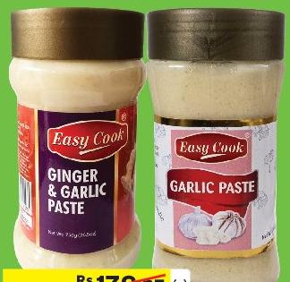 Easy Cook Ginger / Garlic / Ginger & Garlic Paste 750G