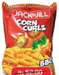 Jack & Jill Corn Curls Bbq 60g