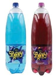Sparky Soft Drink 2.25LT All Refs