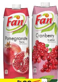 Fan Juice Cranberry / Pomegranate 1LT