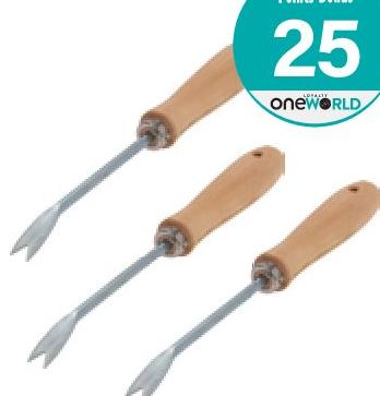 Pro Garden Weed Scraper 28cm
