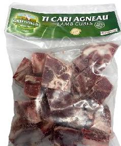 Greenfield Ti Carri Agneau Avec Os 500g