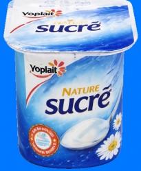 Yoplait Nature Sucre Yogurt Pot 125g