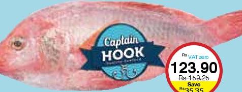 Captain Hook Frz Whole Fish Berry Rouge Écaillé Local PP - 500g