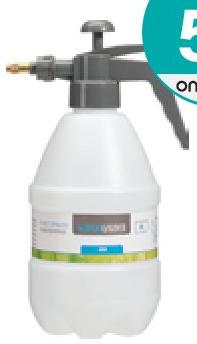 Pro Garden Hand Pressure Sprayer 2L
