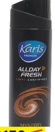 Karis Deodorant Femme / Homme 200ml
