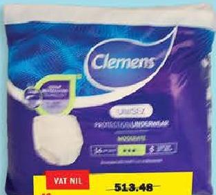 Clemens Underwear Unisex Small x14