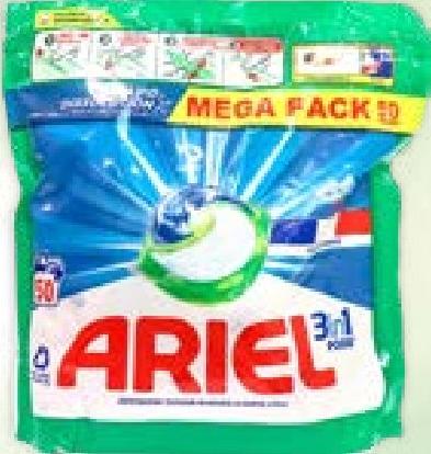 Ariel 3in1 Pods Mega Pack 50
