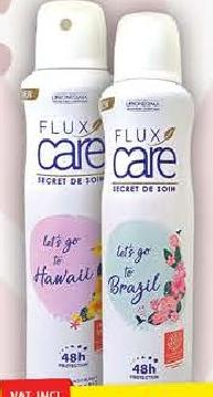 Flux Care Deodorant 250ml (All Refs)