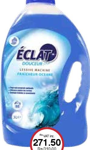 Éclat Douceur Fraîcheur Océane Laundry Detergent - 3L