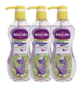BEBE CALIN Baby Bath Gel 2in1 400ml All Refs