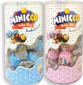 Minicco Baby Boy/Girl Hazelnut 180g