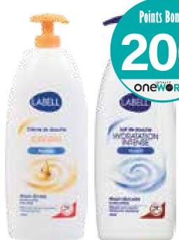 Labell Crème / Lait de Douche 750ml