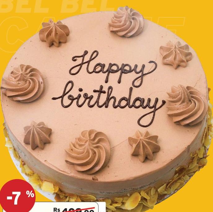 Genoise au Chocolat (10-15 Personnes)