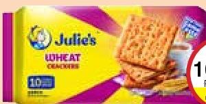 Julie's Wheat Crackers - 250g