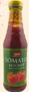 YEO'S Ketchup La bouteille de 290 ml