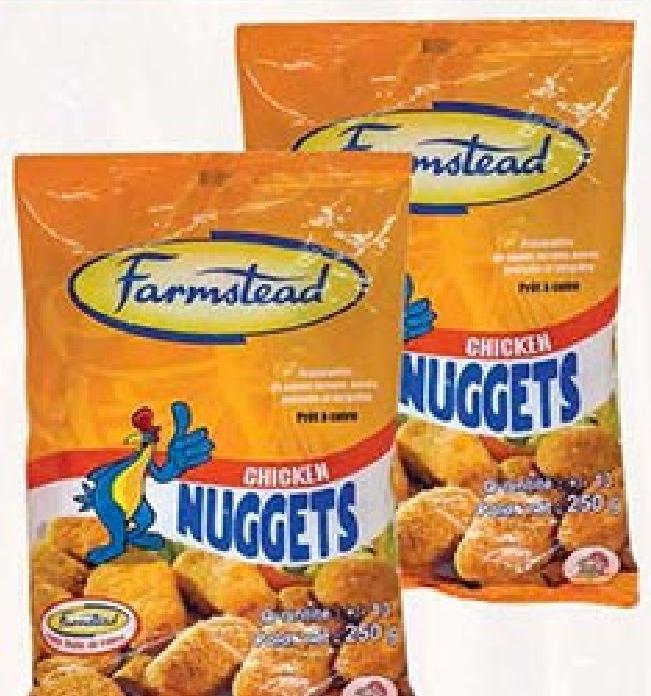 Farmstead Chicken Nuggets 250g