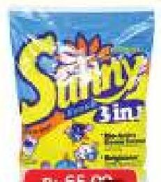 Sunny Detergent Powder 3 in 1 500g