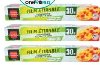 Domédia Film Étirable 30m