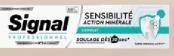 Signal Professional Sensibilité Toothpaste 75ml
