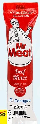 Mr Meat Beef Mince 350G