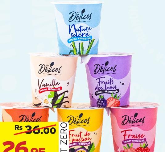 DDL Yoghurt Plain Sweet / Fruits 125g (Gamme)