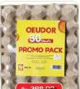 OEUDOR Eggs Promo Pack X30
