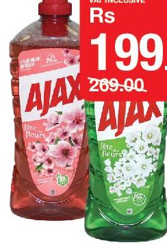 Ajax Ménager Eco - Fête des Fleurs le flacon de 1.25L