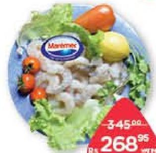 Marémer Peeled Shrimp Caliber 41/50 India 500 g