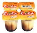 Flan Île au caramel-vanille Yoplait Les pots de 4 x 100 g